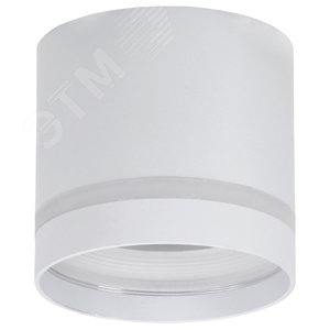Светильник 4016 накладной потолочный под лампу GX53 белый