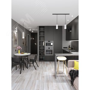 Светильник 4032 накладной потолочный под лампу GX53 белый - фото 3