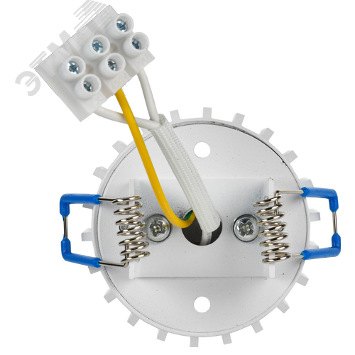 Светильник 4205 накладной потолочный под лампу GU10 белый - фото 3