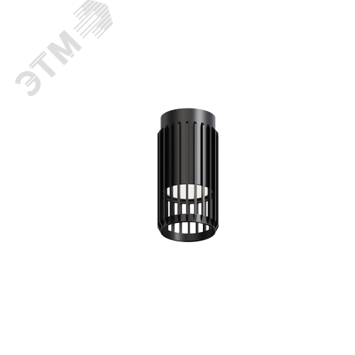 Изображение товара Светильник 4205 накладной потолочный под лампу GU10 черный (шт)