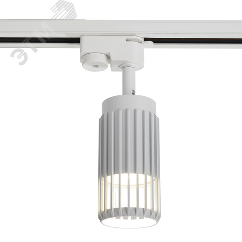 Светильник на шинопроводе 4206 декоративный трековый спот под лампу GU10 белый - фото 3