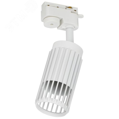 Изображение товара Светильник на шинопроводе 4206 декоративный трековый спот под лампу GU10 белый (шт)