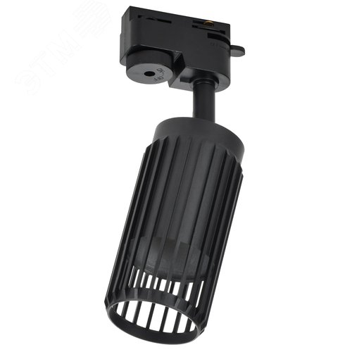 Светильник на шинопроводе 4206 декоративный трековый спот под лампу GU10 черный - фото 1