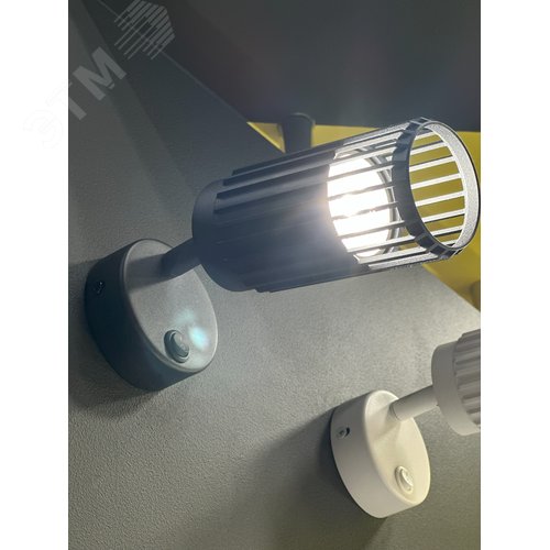 Светильник на шинопроводе 4206 декоративный трековый спот под лампу GU10 черный - фото 2