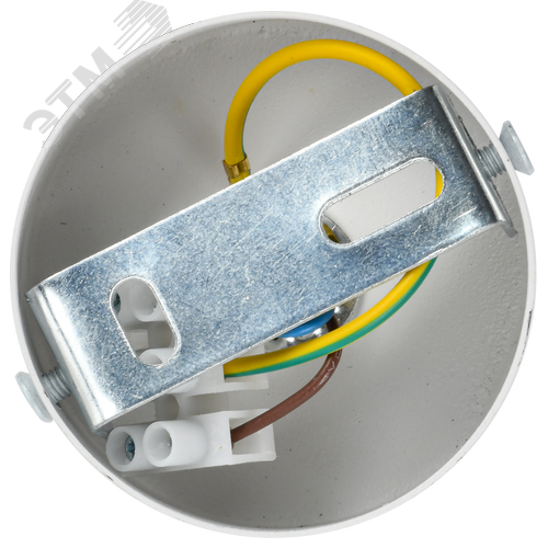 Светильник 4211 подвесной под лампу GU10 белый - фото 2