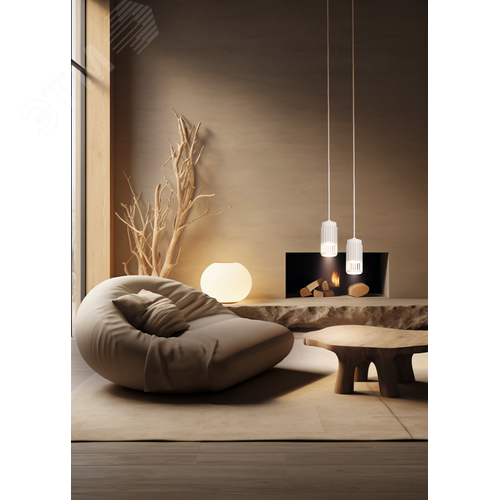 Светильник 4211 подвесной под лампу GU10 черный - фото 3