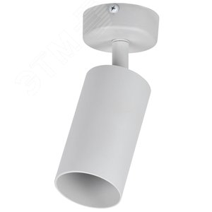 Светильник декоративный 4002 накладной настенно-потолочный под лампу GU10 белый - фото 2