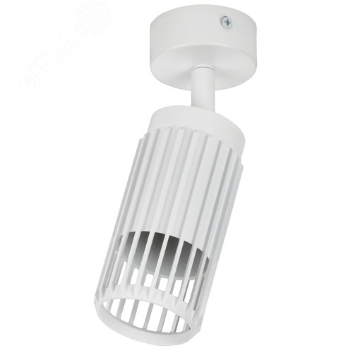 Изображение товара Светильник 4207 настенно-потолочный под лампу GU10 белый (шт)