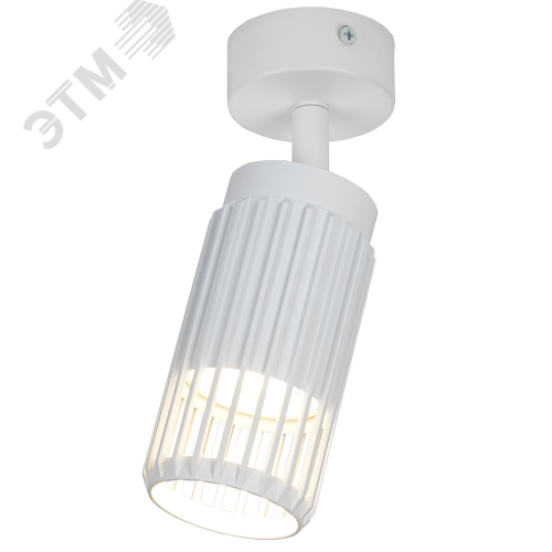 Светильник 4207 настенно-потолочный под лампу GU10 белый - фото 2