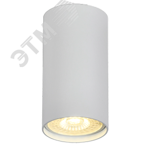Светильник 4001 накладной потолочный под лампу GU10 белый - фото 2