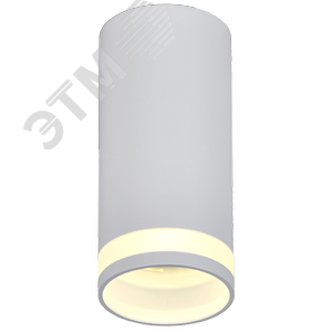 Светильник 4005 накладной потолочный под лампу GU10 белый - фото 2