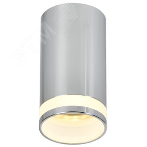 Светильник 4005 накладной потолочный под лампу GU10 хром - фото 2