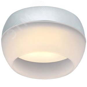 Светильник 4010 накладной потолочный под лампу GX53 хром - фото 2