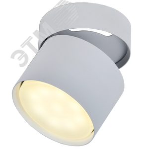 Светильник 4014 накладной потолочный поворотный под лампу GX53 белый - фото 2