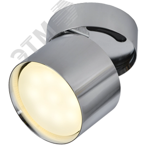 Светильник 4014 накладной потолочный поворотный под лампу GX53 хром - фото 2