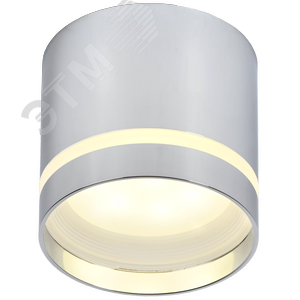 Светильник 4016 накладной потолочный под лампу GX53 хром - фото 2