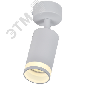 Светильник декоративный 4006 накладной настенно-потолочный под лампу GU10 белый - фото 2