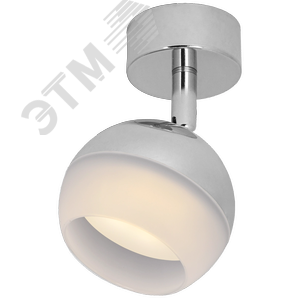 Светильник декоративный 4011 накладной настенно-потолочный под лампу GX53 хром - фото 2