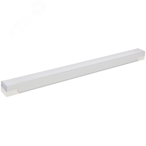 Светильник линейный магистральный светодиодный 1020 36Вт 4000К 900мм опал белый - фото 1