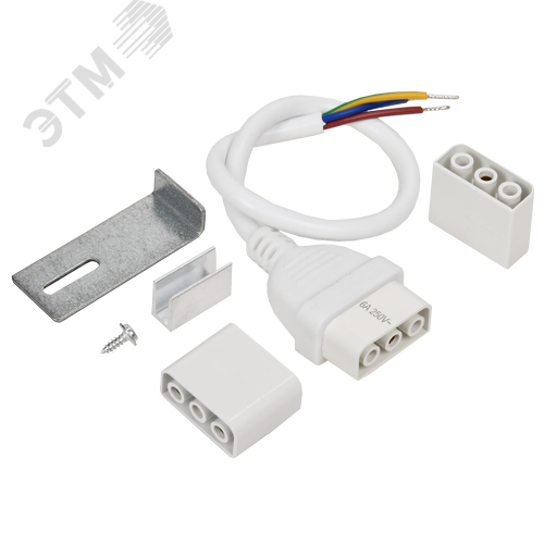 Светильник линейный магистральный светодиодный 1020 36Вт 4000К 900мм опал белый - фото 2