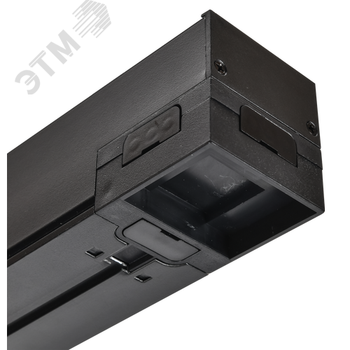 Светильник светодиодный магистральный линейный PRO офисный 1020 60Вт 4000К 1500мм опал черный - фото 2