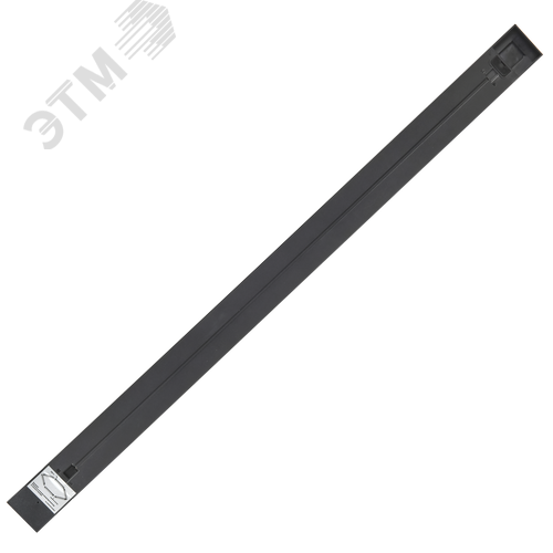 Светильник светодиодный магистральный линейный PRO офисный 1020 60Вт 4000К 1500мм опал черный - фото 4