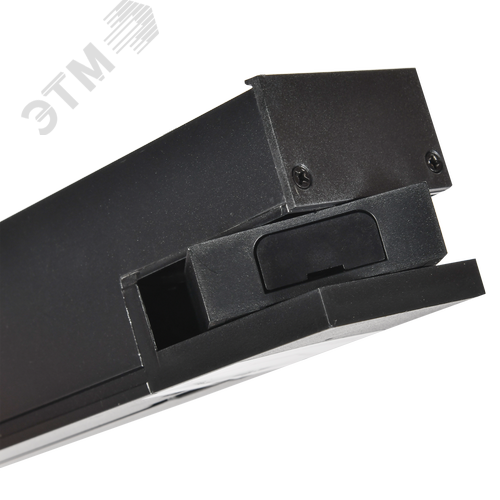 Светильник светодиодный магистральный линейный PRO офисный 1020 60Вт 4000К 1500мм опал черный - фото 5