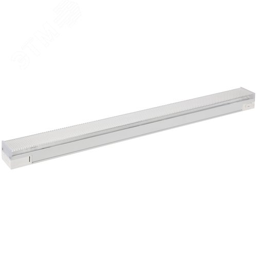 Светильник светодиодный магистральный линейный PRO офисный 1022 60Вт 4000К 1500мм призма белый - фото 1