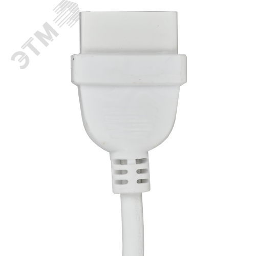 Кабель питания PRO 1,5м белый для PRO светильника светодиодного линейного 1020 и 1022 - фото 4