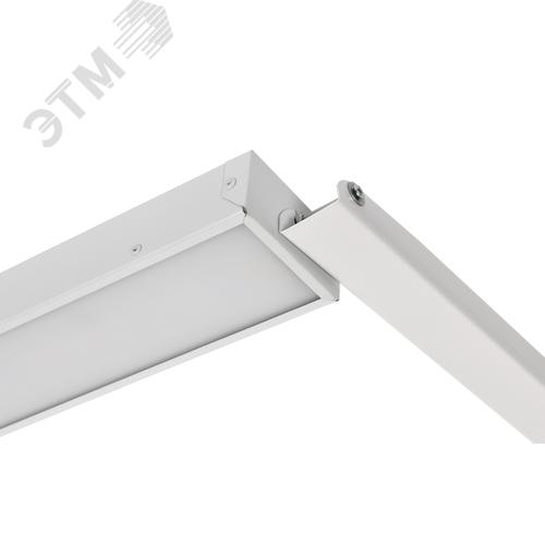 Светильник светодиодный для школьных досок 1904 СТАНДАРТ PRO 18Вт 4000К IP40 1291х500х72мм опал Ra>90 - фото 2