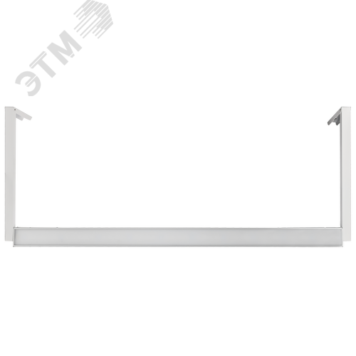 Светильник светодиодный для школьных досок 1904 СТАНДАРТ PRO 18Вт 4000К IP40 1291х500х72мм опал Ra>90 - фото 3