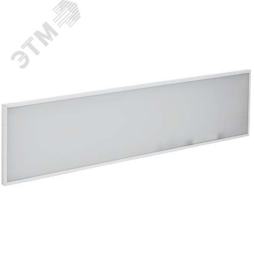 Изображение товара Светильник светодиодный ДВО 1084E СТАНДАРТ PRO 36Вт 4000К Ra>90 IP20 1195х295мм опал выносной БАП 1ч (шт)