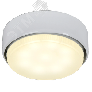 Светильник 4113 накладной под лампу GX53 белый - фото 2