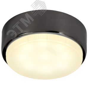 Светильник 4113 накладной под лампу GX53 черный - фото 2