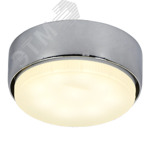 Светильник 4113 накладной под лампу GX53 хром - фото 2