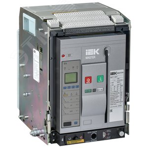 Изображение товара Выключатель автоматический воздушный переменного тока ВА77 выдвижного исполнения 3 полюса типоразмер A 65кА 1000А EA (шт)