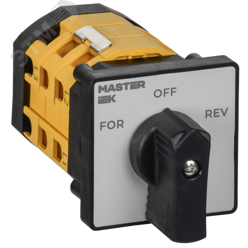 Изображение товара Переключатель кулачковый стандартная рукоятка 10А схема 11 (шт)