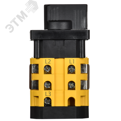 Переключатель кулачковый стандартная рукоятка 10А схема 11 - фото 3