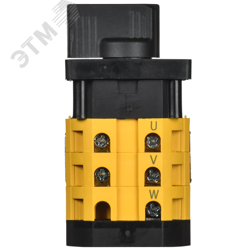 Переключатель кулачковый стандартная рукоятка 10А схема 11 - фото 4