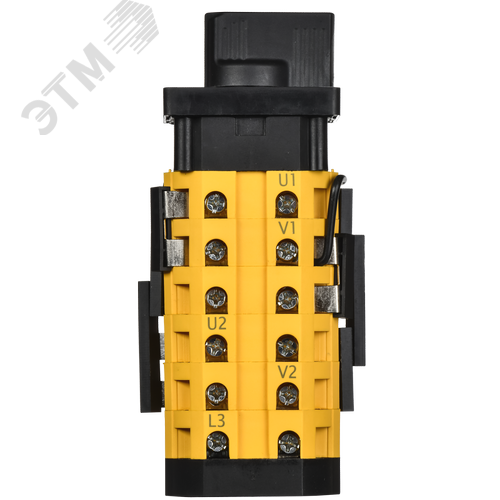 Переключатель кулачковый стандартная рукоятка 10А схема 23 - фото 3