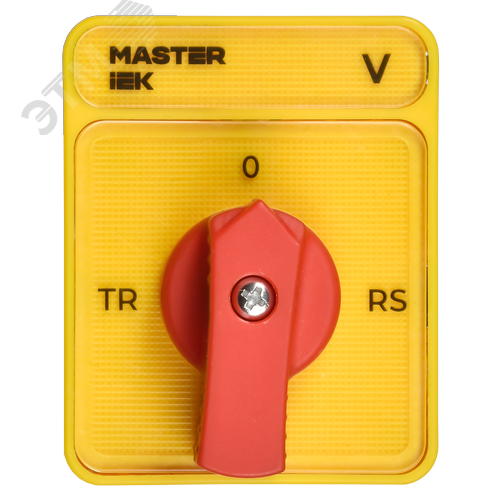 Переключатель кулачковый стандартная рукоятка 10А схема 67 - фото 2