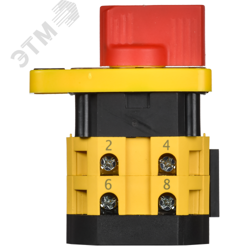 Переключатель кулачковый стандартная рукоятка 10А схема 67 - фото 3