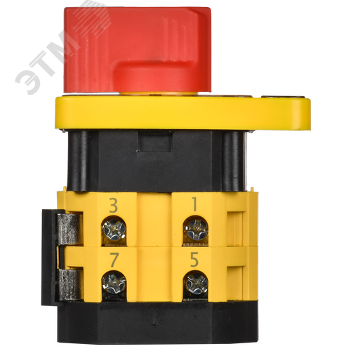 Переключатель кулачковый стандартная рукоятка 10А схема 67 - фото 4