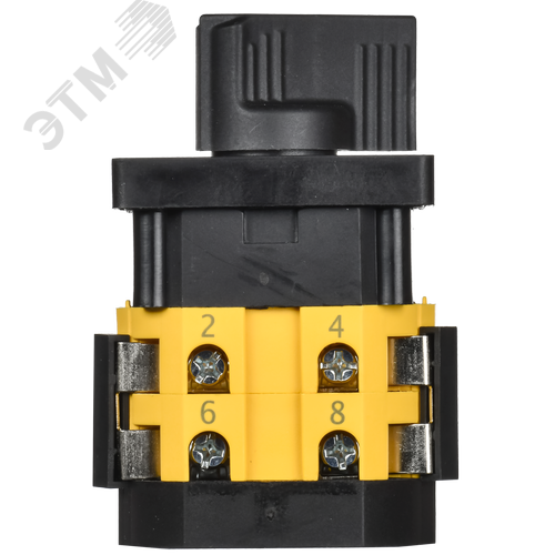 Переключатель кулачковый стандартная рукоятка 10А схема 83 - фото 3