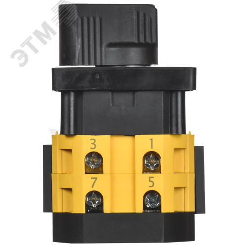 Переключатель кулачковый стандартная рукоятка 10А схема 83 - фото 4