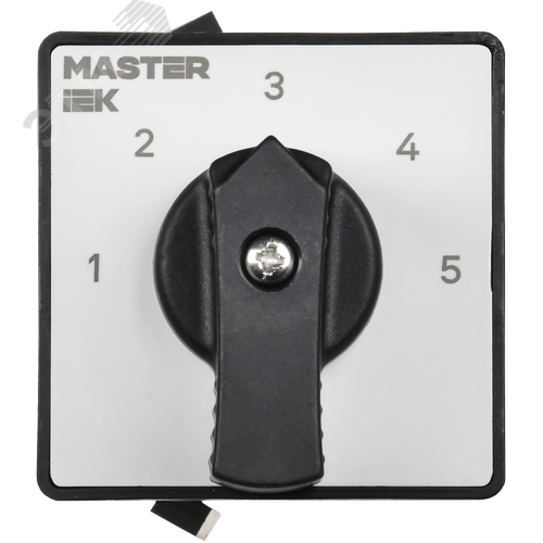 Переключатель кулачковый стандартная рукоятка 10А схема 84 - фото 2