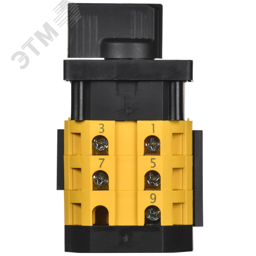 Переключатель кулачковый стандартная рукоятка 10А схема 84 - фото 3