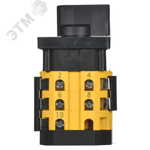 Переключатель кулачковый стандартная рукоятка 10А схема 84 - фото 4