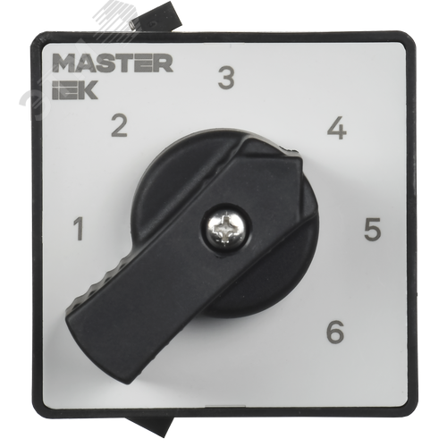 Переключатель кулачковый стандартная рукоятка 10А схема 85 - фото 2