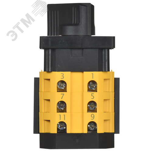 Переключатель кулачковый стандартная рукоятка 10А схема 85 - фото 3